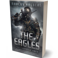 Tablet view of Tuna #27328 - Premade Apocalyptica Book Cover