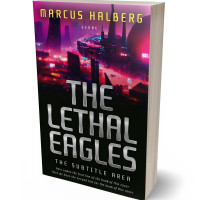 Tablet view of Turkish Rose #27330 - Premade Science Fiction Book Cover