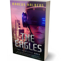 Tablet view of Can Can #27332 - Premade Apocalyptica Book Cover