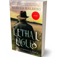 Tablet view of Calico #27335 - Premade Action & Adventure Book Cover