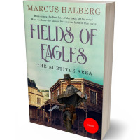 Tablet view of Surf #27340 - Premade Action & Adventure Book Cover