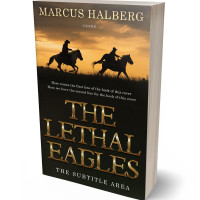 Tablet view of Di Serria #27344 - Premade Action & Adventure Book Cover