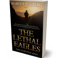 Tablet view of Muddy Waters #27345 - Premade Action & Adventure Book Cover