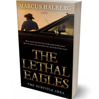 3D view of Night Rider #27346 - Premade Action & Adventure Book Cover