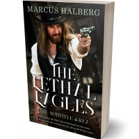 Tablet view of Zeus #27349 - Premade Historical Book Cover