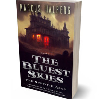 Tablet view of Gondola #27404 - Premade Horror Book Cover