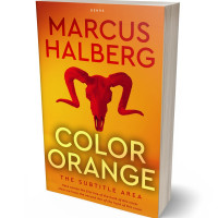 Tablet view of Golden Bell #27405 - Premade Horror Book Cover