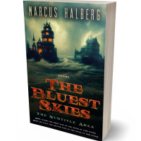 Tablet view of Twine #27406 - Premade Horror Book Cover