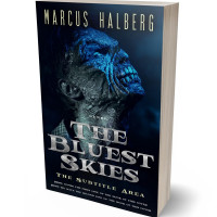 Tablet view of Ebony #27407 - Premade Apocalyptica Book Cover