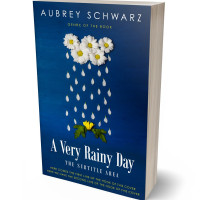 3D view of Deep Sapphire #27548 - Premade Romance Book Cover | BookCoverZone