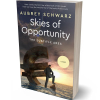 3D view of Ship Gray #27551 - Premade Business Book Cover