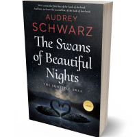 Tablet view of Shark #27559 - Premade Nature Book Cover | BookCoverZone