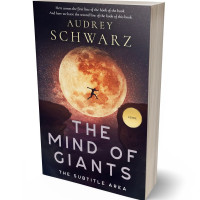 3D view of Tumbleweed #27564 - Premade Surreal Book Cover