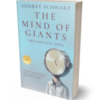 Tablet view of Ziggurat #27581 - Premade Abstract Book Cover