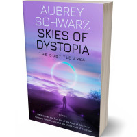 Tablet view of Lavender #27616 - Premade Science Fiction Book Cover