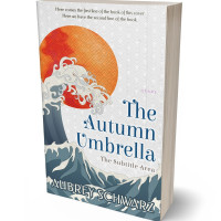 Tablet view of Blue Bayoux #27639 - Premade Abstract Book Cover