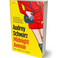 Tablet view of Red #27692 - Premade Abstract Book Cover