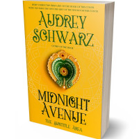 Tablet view of Lightning Yellow #27707 - Premade Religion & Spirituality Book Cover