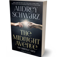 3D view of Premade Religion & Spirituality Book Cover - Mirage