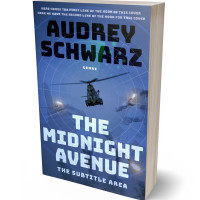 Tablet view of Kashmir Blue #27717 - Premade Science Fiction Book Cover