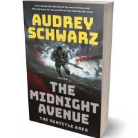 3D view of Premade Mystery & Thriller & Suspense Book Cover - Tuatara