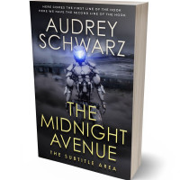 3D view of Shark #27754 - Premade Apocalyptica Book Cover | BookCoverZone