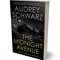 Tablet view of Cod Gray #27762 - Premade Mystery & Thriller & Suspense Book Cover