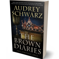 Tablet view of Cod Gray #27778 - Premade Historical Book Cover