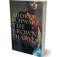 Tablet view of Shark #27779 - Premade Historical Book Cover