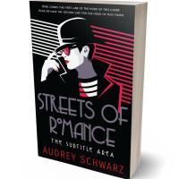 Tablet view of Ebony #27807 - Premade Abstract Book Cover