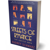 Tablet view of Rhino #27808 - Premade Literary Fiction Book Cover | BookCoverZone