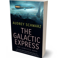 Tablet view of Green Spring #27812 - Premade Science Fiction Book Cover