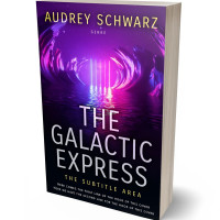 Tablet view of Lavender #27819 - Premade Science Fiction Book Cover