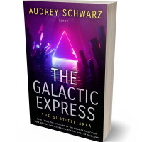 Tablet view of Orchid #27820 - Premade Science Fiction Book Cover