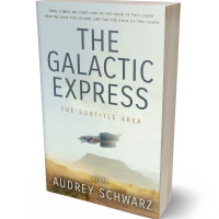 Tablet view of Tasman #27821 - Premade Science Fiction Book Cover