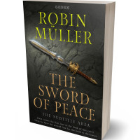 Tablet view of Heavy Metal #27831 - Premade Fantasy Book Cover