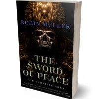 Tablet view of Night Rider #27832 - Premade Fantasy Book Cover