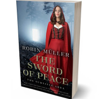 Tablet view of Cocoa Brown #27833 - Premade Fantasy Book Cover