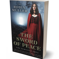 Tablet view of Thunder #27834 - Premade Fantasy Book Cover