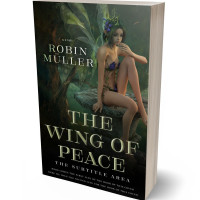 Tablet view of Log Cabin #27835 - Premade Fantasy Book Cover