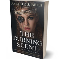 Tablet view of Thunder #27838 - Premade Fantasy Book Cover