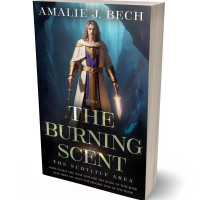 3D view of Mirage #27844 - Premade Fantasy Book Cover