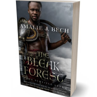 Tablet view of Thunder #27855 - Premade Historical Book Cover