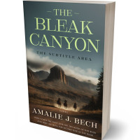 Tablet view of Lunar Green #27858 - Premade Action & Adventure Book Cover