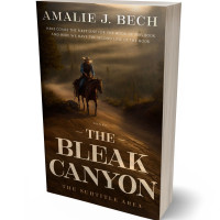 Tablet view of Mikado #27861 - Premade Action & Adventure Book Cover