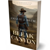 Tablet view of Lisbon Brown #27862 - Premade Action & Adventure Book Cover