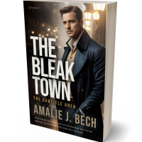 Tablet view of Soft Amber #27877 - Premade Mystery & Thriller & Suspense Book Cover