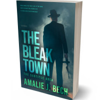 3D view of Nile Blue #27881 - Premade Mystery & Thriller & Suspense Book Cover