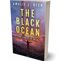 3D view of Premade Nature Book Cover - Old Lavender