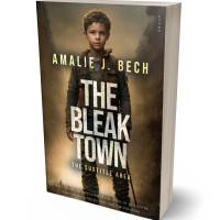 Tablet view of Lisbon Brown #27898 - Premade Apocalyptica Book Cover